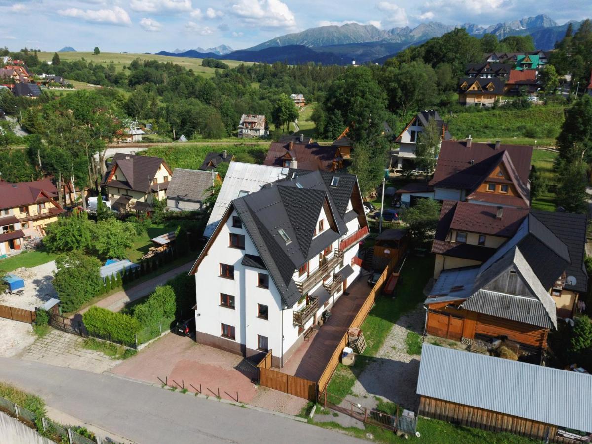 Apartament Zubry Z Sauna Закопане Экстерьер фото