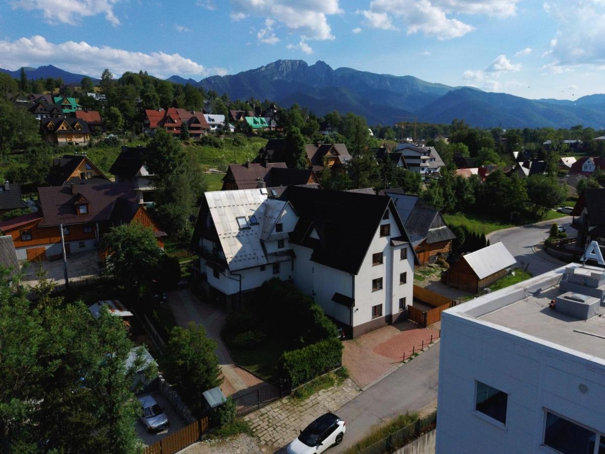 Apartament Zubry Z Sauna Закопане Экстерьер фото