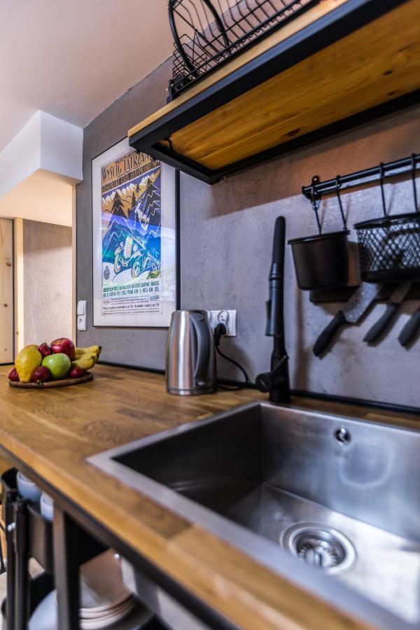 Apartament Zubry Z Sauna Закопане Экстерьер фото