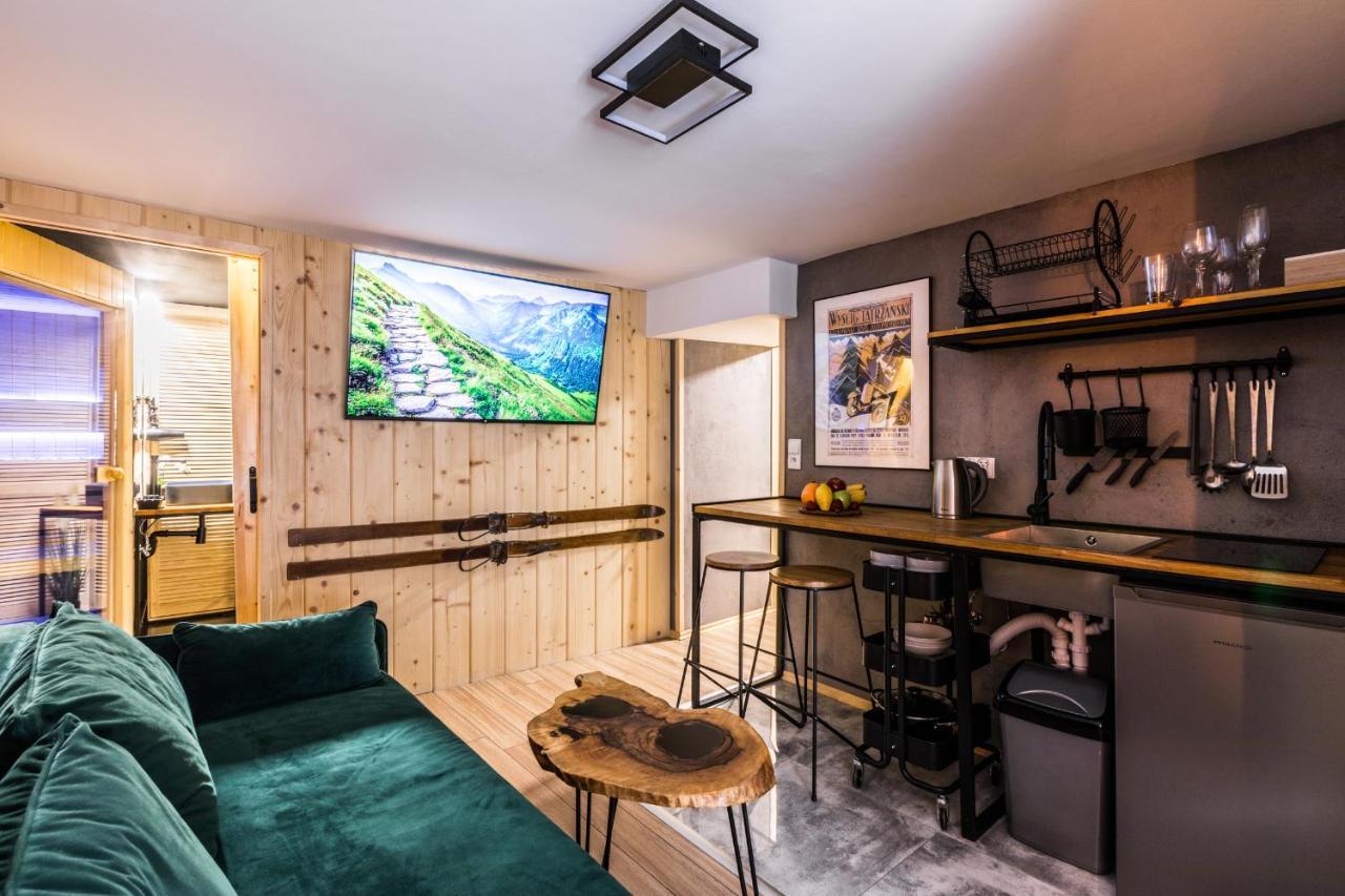 Apartament Zubry Z Sauna Закопане Экстерьер фото